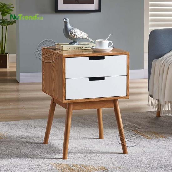 Mid Century Side Table Wood Furniture Factory and wholesale