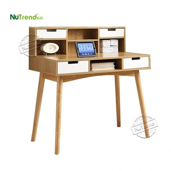Custom  Writing Desk Furniture With Hutch in China Factory		