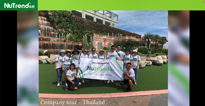 Nutrend Tailandia Y Ningde Tour