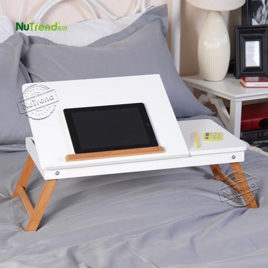 mesa plegable para computadora portátil para la fábrica de muebles de cama china