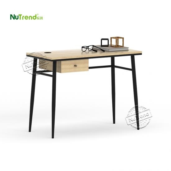  wholesalecustom Proveedor de escritorio de trabajo de estudio de oficina en casa de madera y metal China